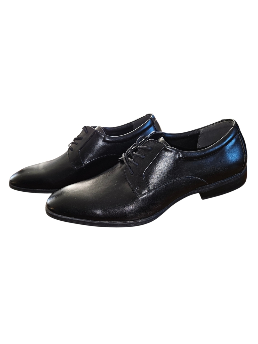 ALFANI Men's "Andrew" Black Lace Up Oxford Dress Shoes Size: 11M MINT